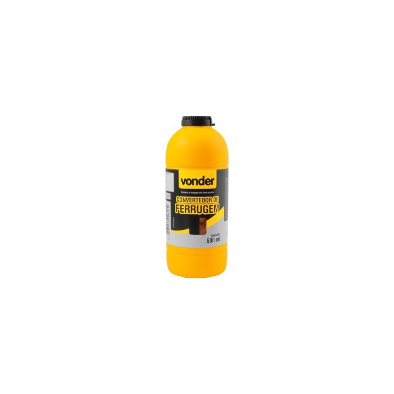 Foto CONVERTEDOR DE FERRUGEM - 500ML - CÓDIGO 5199705000 - VONDER