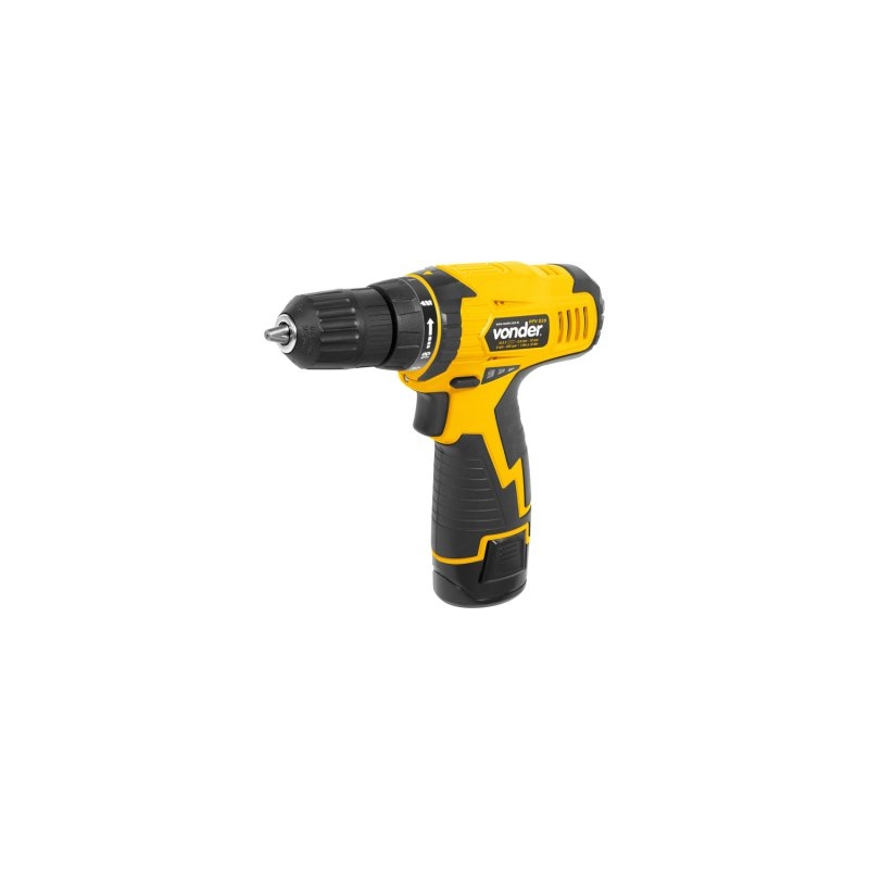 Foto Parafusadeira / Furadeira Bateria10,8V PFV010 BIVOLT 6001010000 VONDER