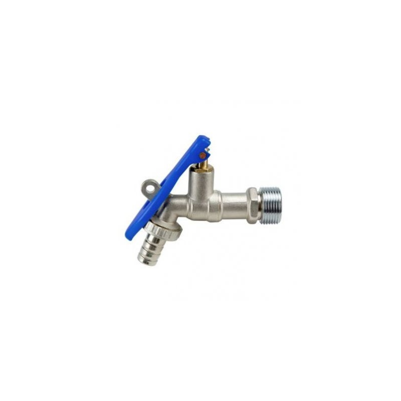 Foto Torneira com Válvula Tipo Esfera Bloqueavel 1/2 OU 3/4 X 3/4 X 1/2 TA-03 STEULA