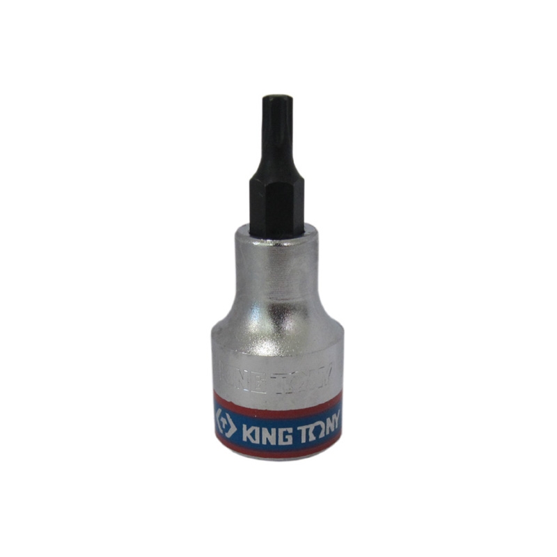 Foto Chave Soquete Tipo Hexalobular c/ Guia 1/2 T25 - Código 4027-25 - KING TONY