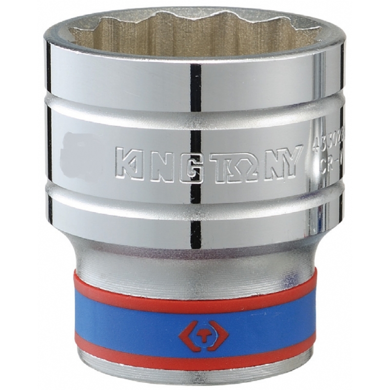 Foto Soquete Estriado 26MM - 1/2 KING TONY 433026MR