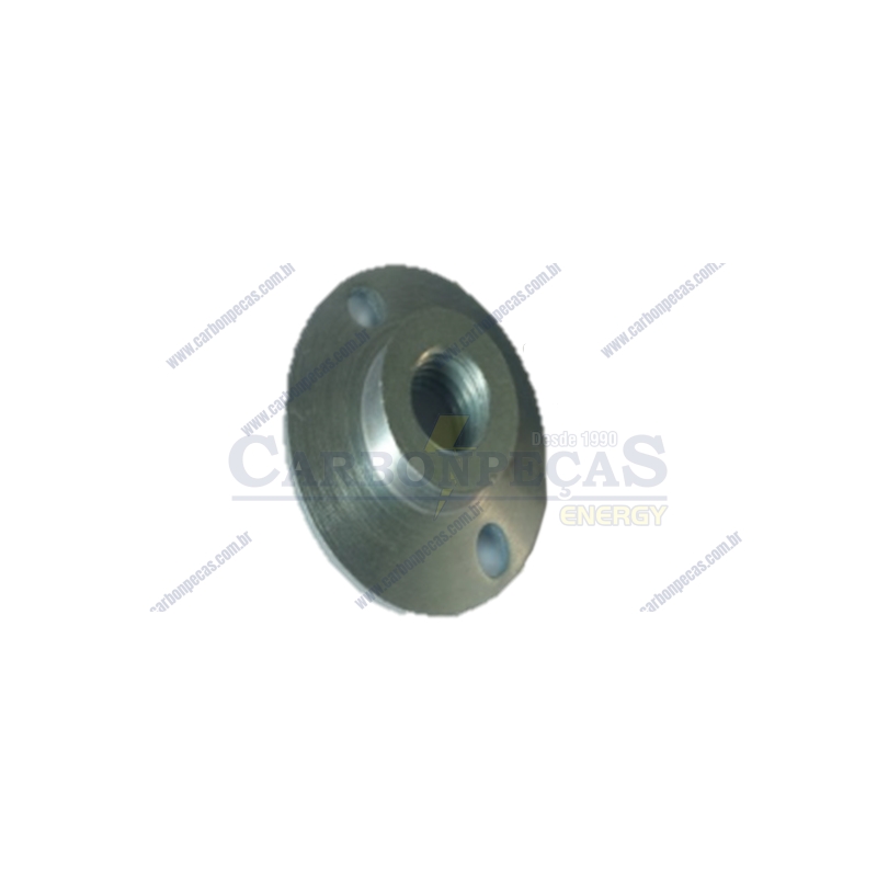 Foto Porca para Suporte de Disco de 4X1/2 para Lixadeira Cônica CARBONPEÇAS C15900