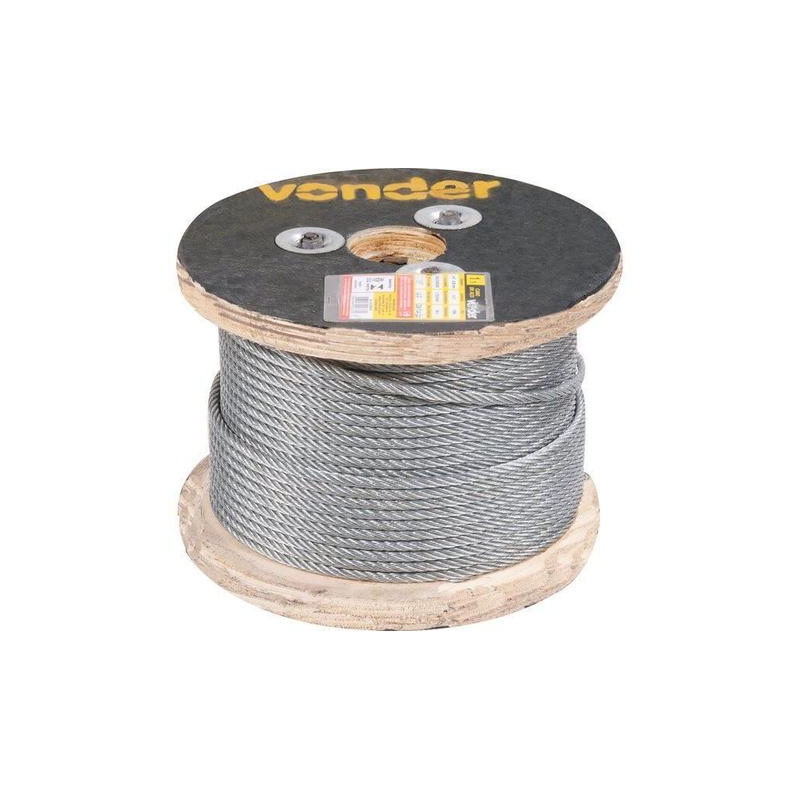 Foto Cabo de Aço Galvanizado 4,8 - 3/16 6X7 3522048607 VONDER - METRO