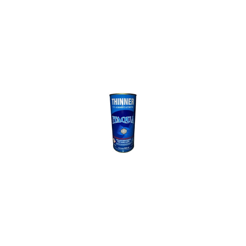 Foto THINNER AUTOMOTIVO 900ML ITAQUA IT37 MG