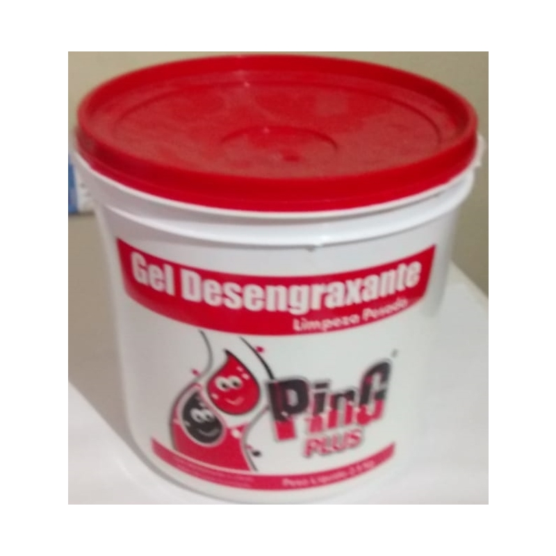 Foto GEL DESENGRAXANTE LIMPEZA PESADA - 2,5KG MG