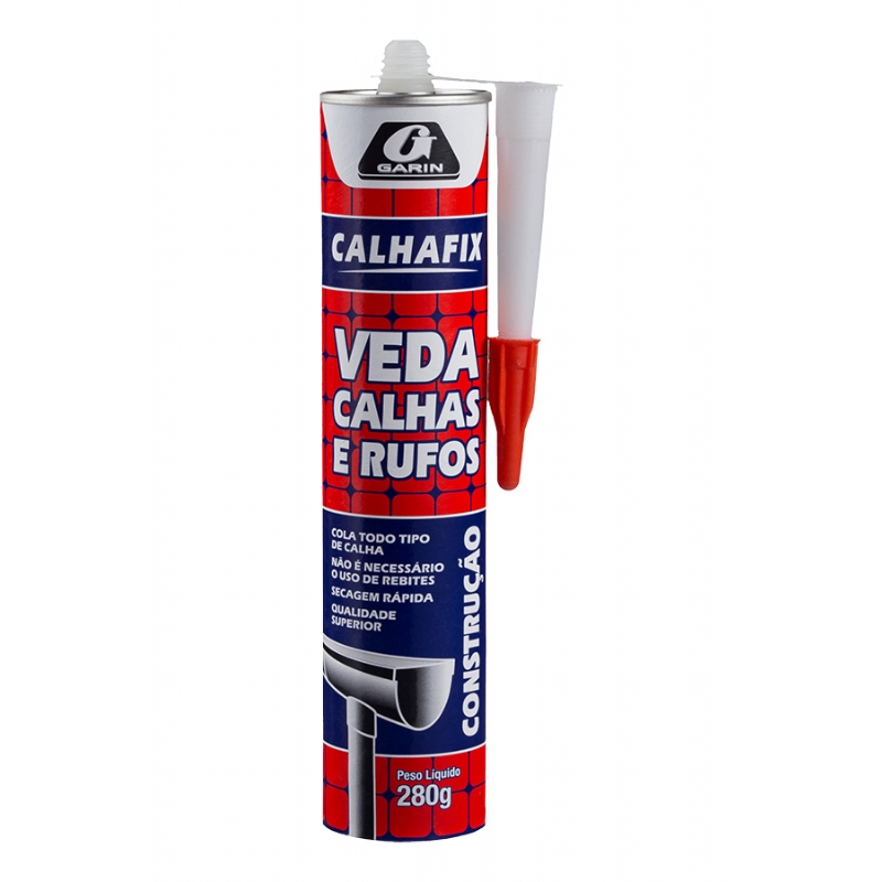 Foto CALHAFIX VEDA CALHAS E RUFOS 280G GARIN CAC-280