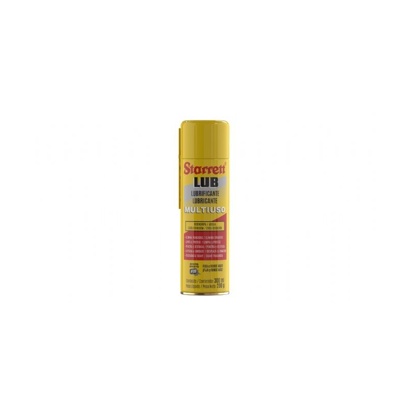 Foto Starret Lub Lubrificante Spray 300 ml/200 G Starret S-Lub300