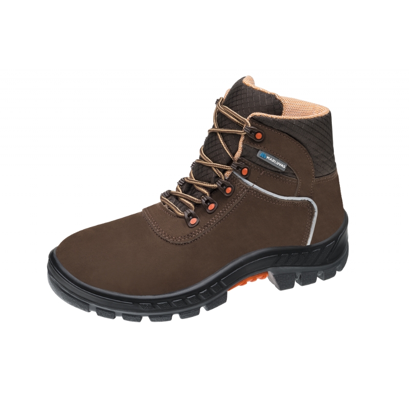 Foto Bota Cadarço Couro Nubuck Marron N41 75Bpr29-MSC-BP Marluvas 700349-41