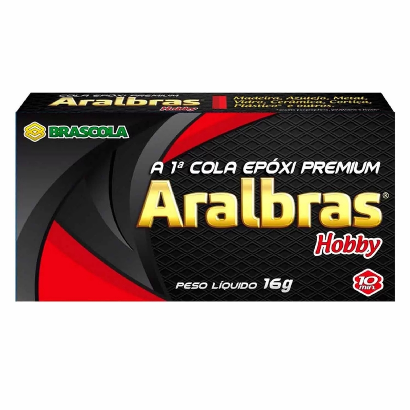 Foto Cola Epoxi Premium 16G Aralbras