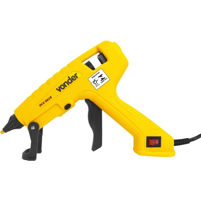 Foto Pistola de Cola Quente 127/220V 100W PCV0018 Vonder 3099100018