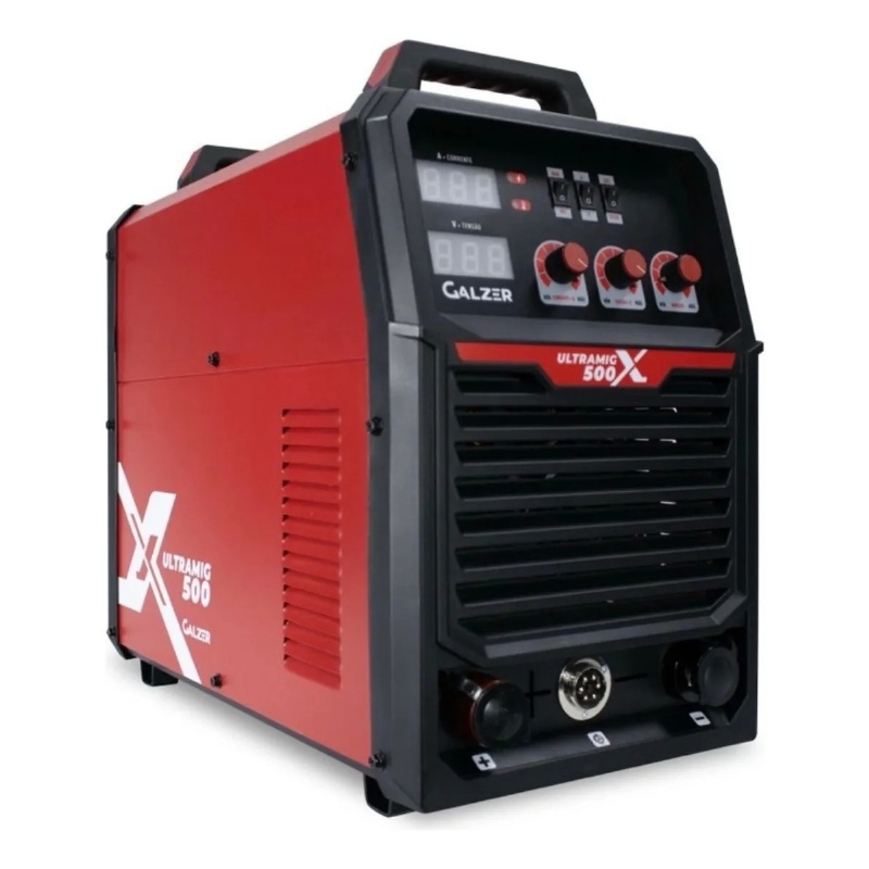 Foto Inversora De Solda Ultra Mig 500A x 380V Cab.Ext Galzer 1434