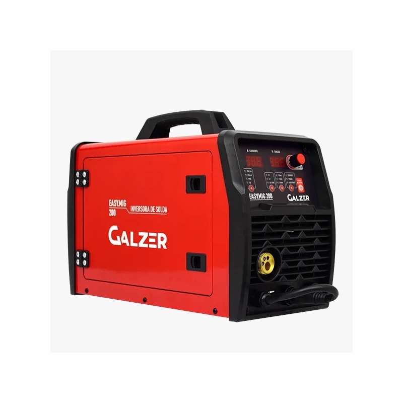Foto Inversora De Solda EASY MIG 200A Galzer 0754