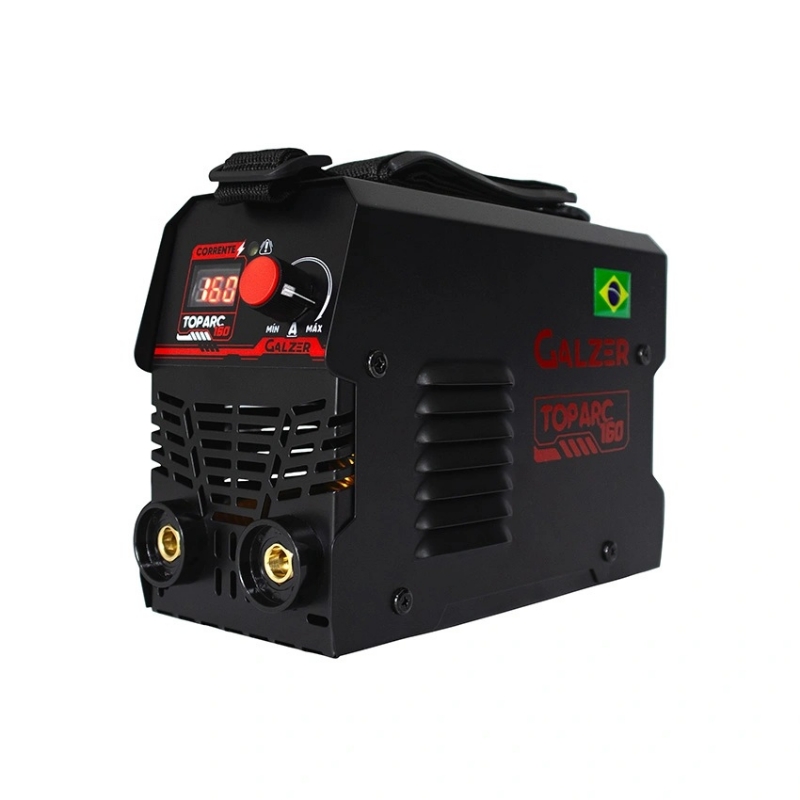 Foto Inversora De Solda Top Arc 160A 220 Galzer 0618