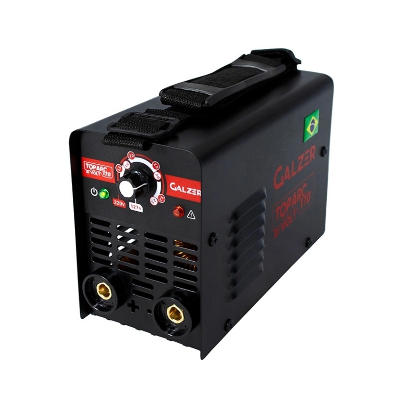Foto Inversora De Solda Top Arc 170A 110/220 Galzer 2112