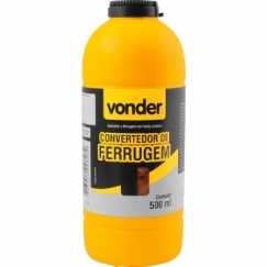 Foto CONVERTEDOR DE FERRUGEM - 500ML - CÓDIGO 5199705000 - VONDER