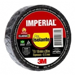 Foto FITA ISOLANTE 3M IMPERIAL 20 MTS MG