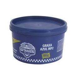 Foto Graxa Azul MP2 - 500G - GITANES