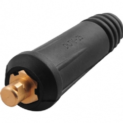 Foto CONECTOR ENGATE RÁPIDO 9MM MACHO p/ PARA CABO DE SOLDA - CÓDIGO 68.49.160.010 - VONDER