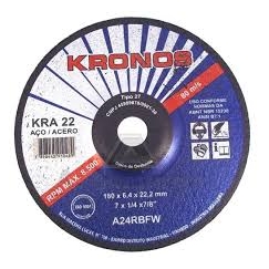 Foto DISCO CORTE 12X1/8X5/8 (300X3,2X15,8) KRONOS DCA-22 MG