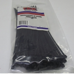 Foto ABRACADEIRA NYLON PRETA 2,5 X 100MM TRX 1026 (100 UNID) MG