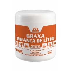 Foto GRAXA BRANCA DE LÍTIO 500G GARIN GBP-500