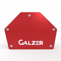 Foto ESQUADRO MAGNÉTICO HEXAGONAL 25KG - GALZER