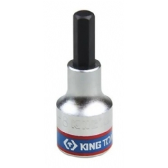 Foto CHAVE SOQUETE HEXAGONAL 4MM 3/8 KING TONY 302504