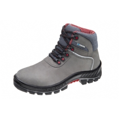 Foto Bota Cadarço Couro Nubuck Cinza N40 75Bpr29-MSC-BP Marluvas 700348-40