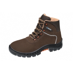 Foto Bota Cadarço Couro Nubuck Marron N41 75Bpr29-MSC-BP Marluvas 700349-41