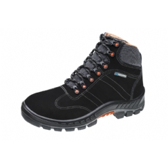 Foto Bota Cadarço Couro Nubuck Preto N38 75Bpr29-MSC-BP Marluvas 700347-38