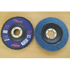 Foto Flap Disc Fibra 4.1/2 x 7/8 (115X22,23MM) GR-40 Redforce  Pegatec