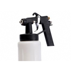 Foto Pistola Para Pintura Ar Direto Corpo e Caneca 650ML Steula BC-72A