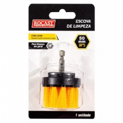 Foto Escova de Limpeza Parafusadeira/Furadeira 50MM-2 Rocast 3190031